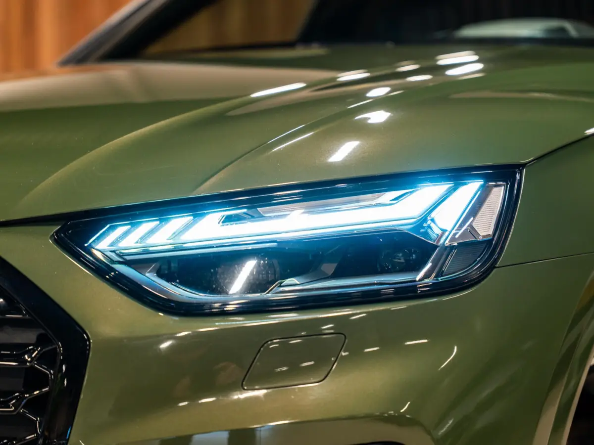 50 TFSI e S-Line Competition, Matrix Led, B&O, Luchtvering, Black Optik, Hud, ACC, 360 Cam, Volledig Onderhouden
