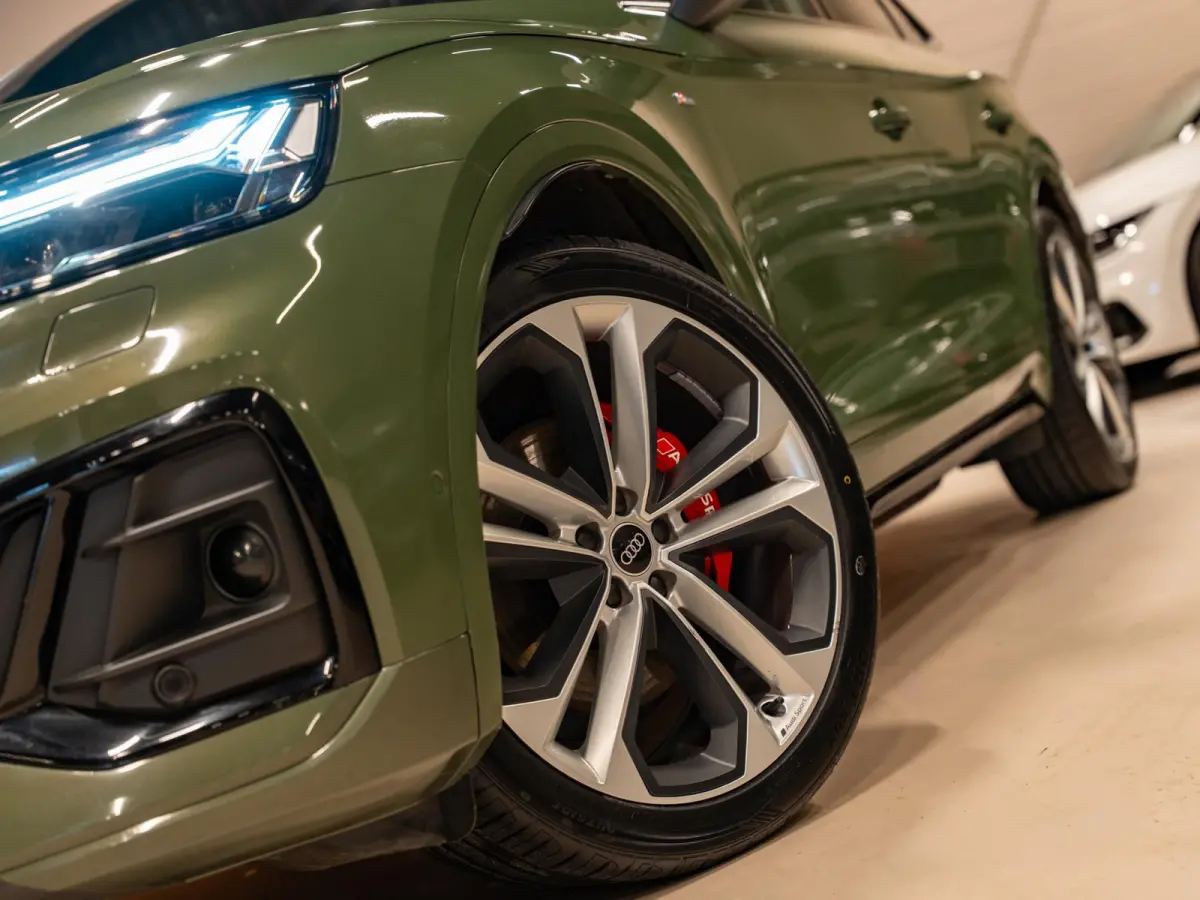 50 TFSI e S-Line Competition, Matrix Led, B&O, Luchtvering, Black Optik, Hud, ACC, 360 Cam, Volledig Onderhouden