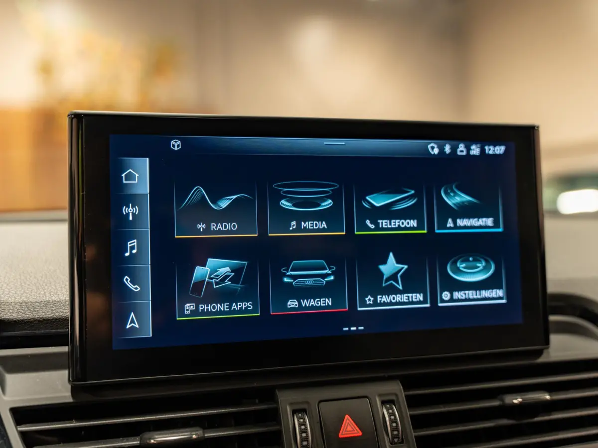 50 TFSI e S-Line Competition, Matrix Led, B&O, Luchtvering, Black Optik, Hud, ACC, 360 Cam, Volledig Onderhouden
