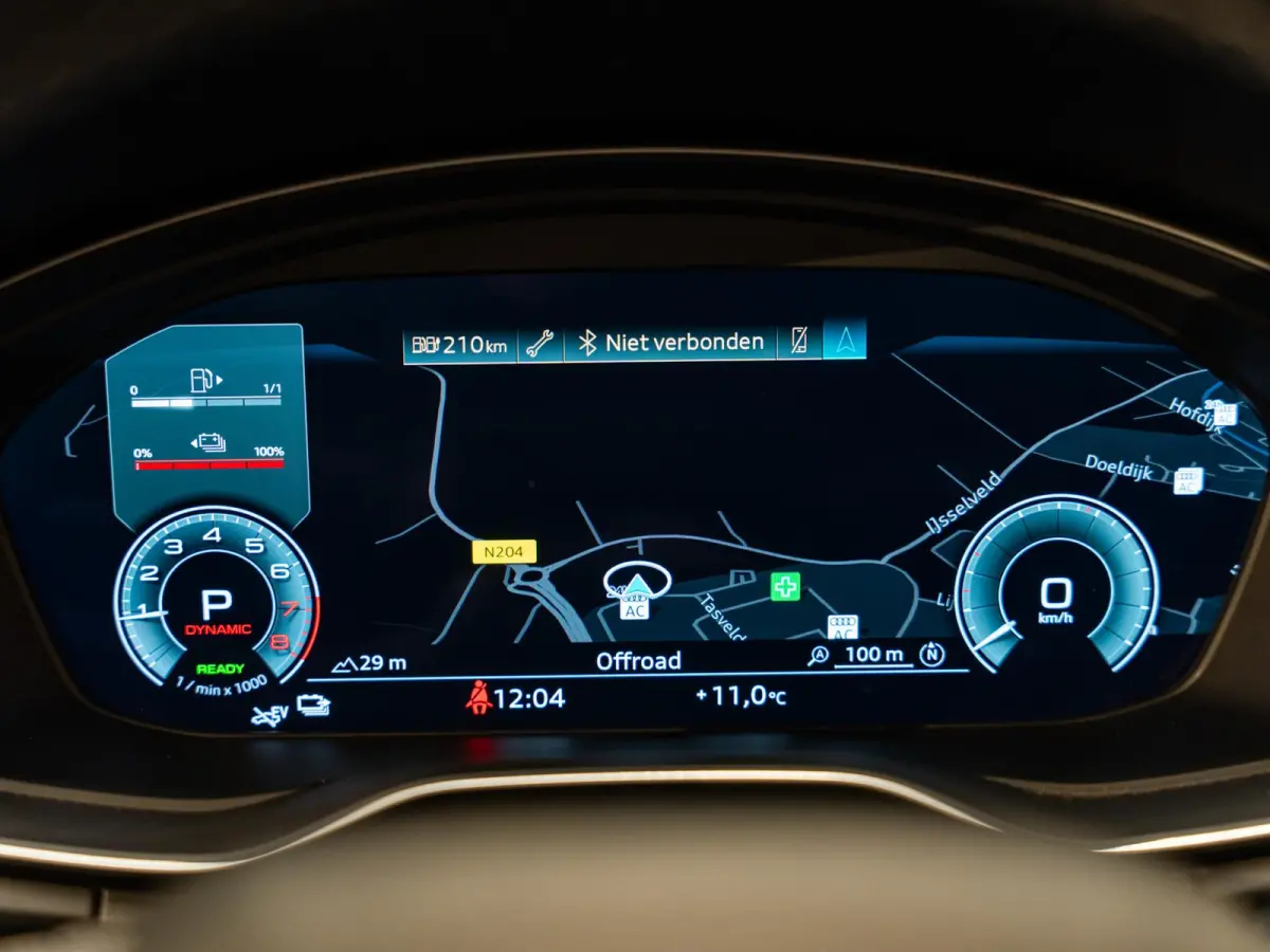 50 TFSI e S-Line Competition, Matrix Led, B&O, Luchtvering, Black Optik, Hud, ACC, 360 Cam, Volledig Onderhouden