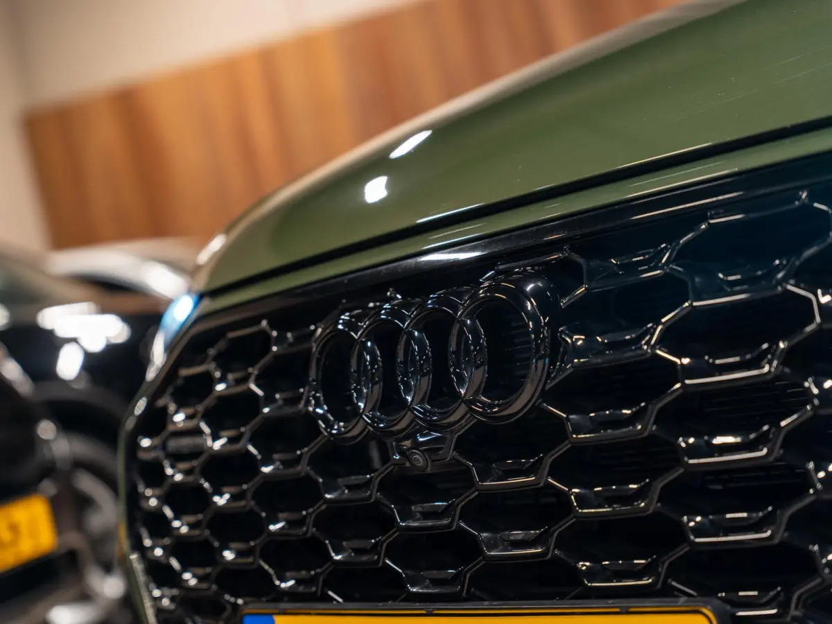 50 TFSI e S-Line Competition, Matrix Led, B&O, Luchtvering, Black Optik, Hud, ACC, 360 Cam, Volledig Onderhouden