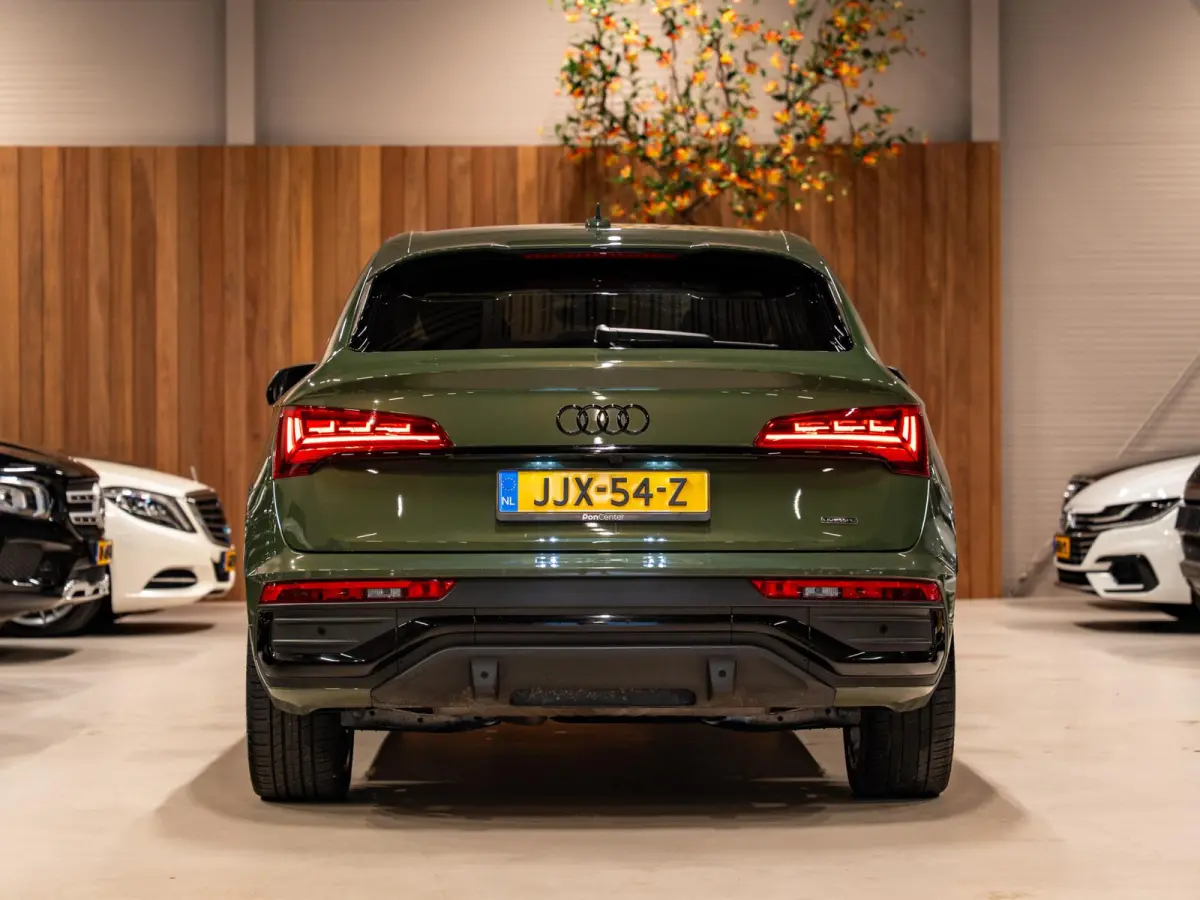 50 TFSI e S-Line Competition, Matrix Led, B&O, Luchtvering, Black Optik, Hud, ACC, 360 Cam, Volledig Onderhouden