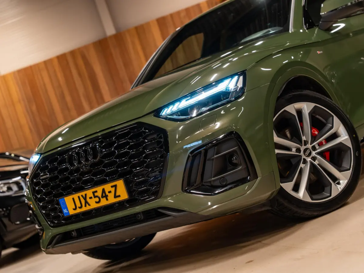 50 TFSI e S-Line Competition, Matrix Led, B&O, Luchtvering, Black Optik, Hud, ACC, 360 Cam, Volledig Onderhouden