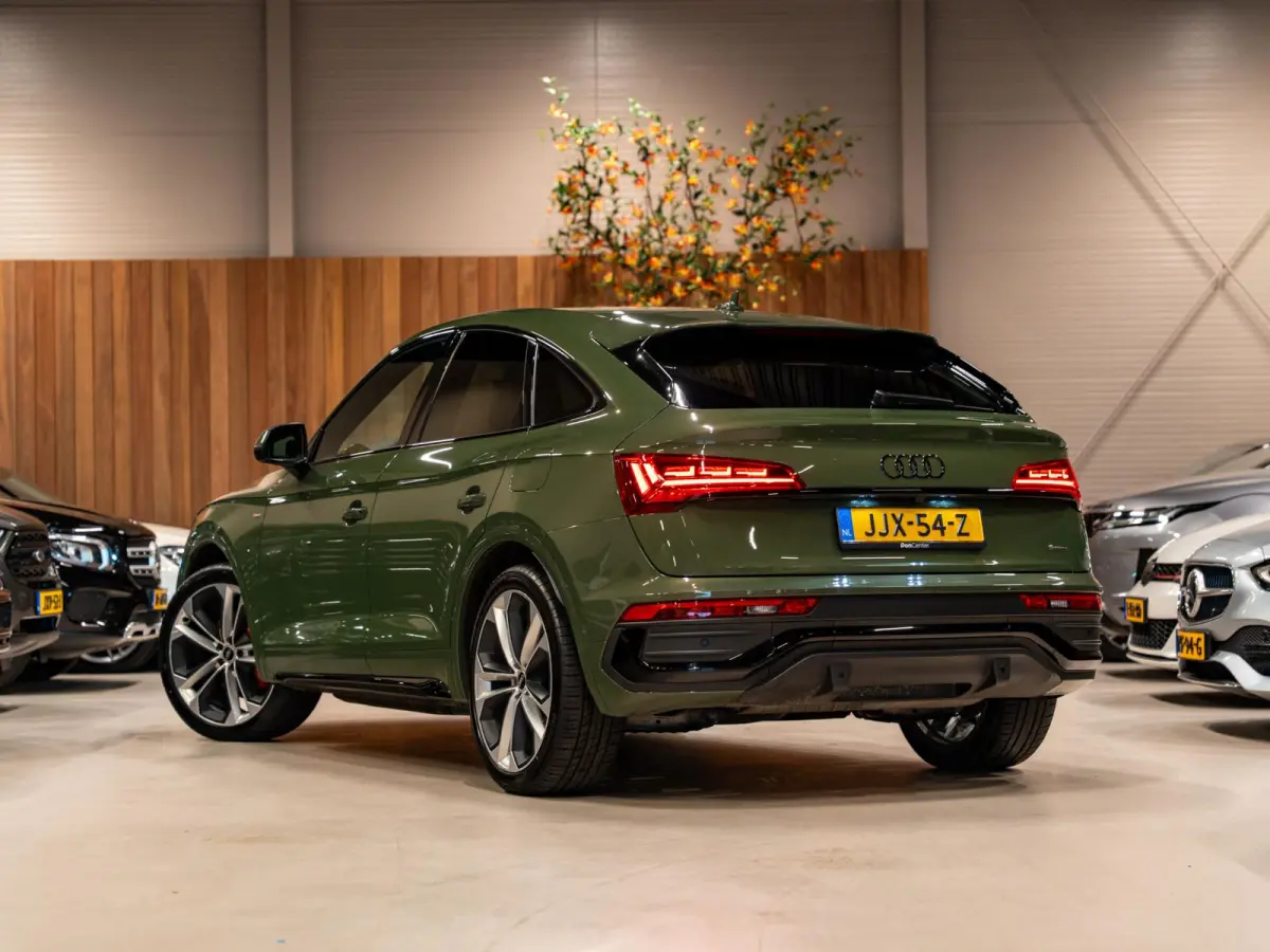 50 TFSI e S-Line Competition, Matrix Led, B&O, Luchtvering, Black Optik, Hud, ACC, 360 Cam, Volledig Onderhouden