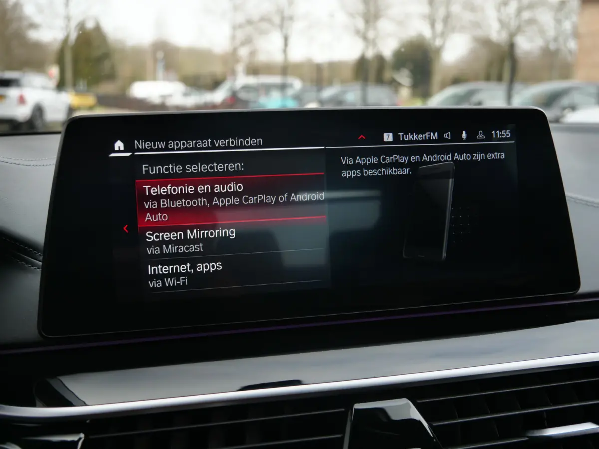 M5 600 Pk Automaat Navi / Leer / Airco achter