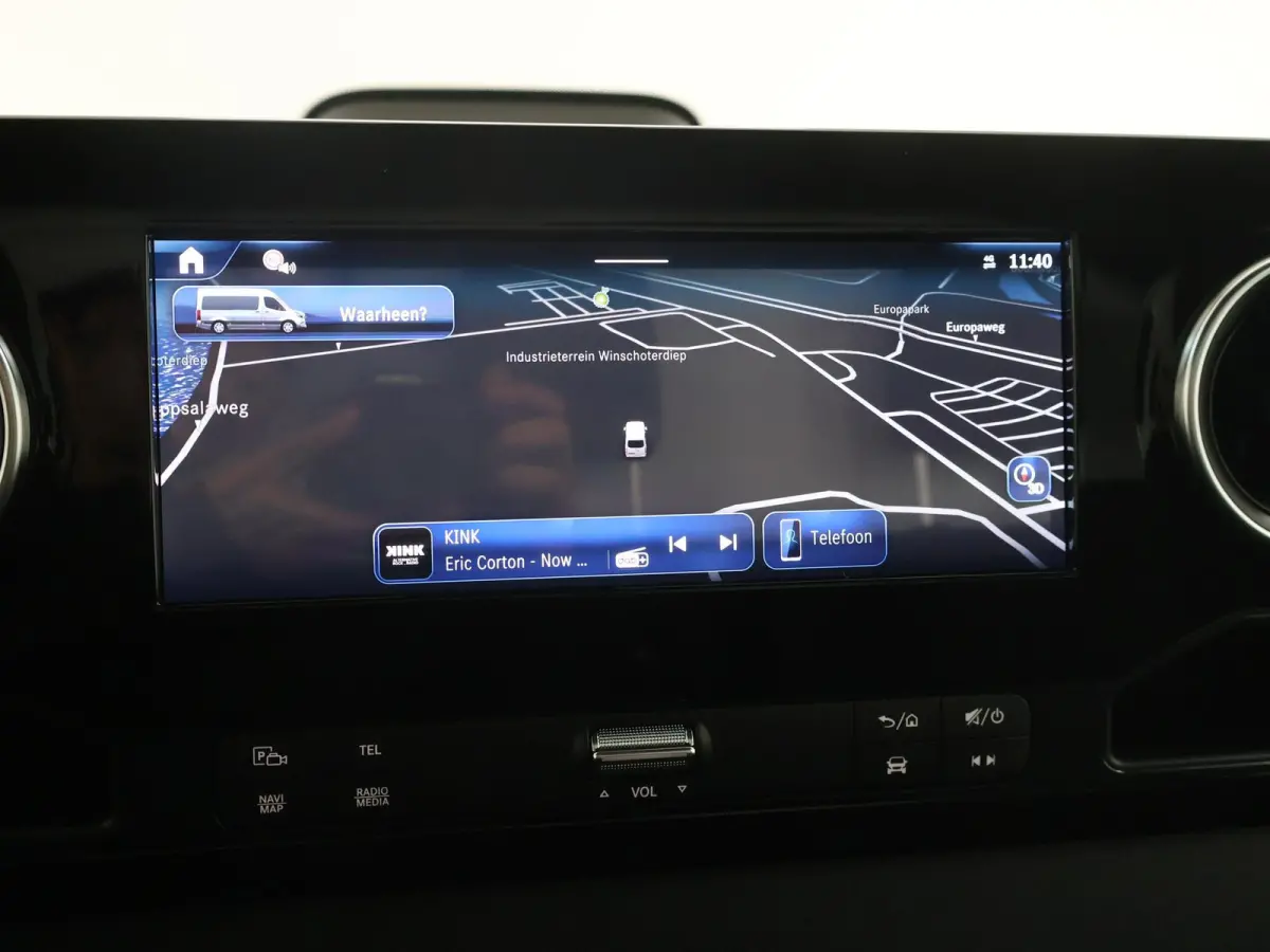 315 CDI | Aut. | Chassis | L3 | 3500 KG. AHW | Airco | Cruise Control | MBUX Navigatie | Apple Carplay/Android Auto | Lane-Assist | Vierseizoenenbanden | Comfort Bestuurdersstoel | 3500 KG. 