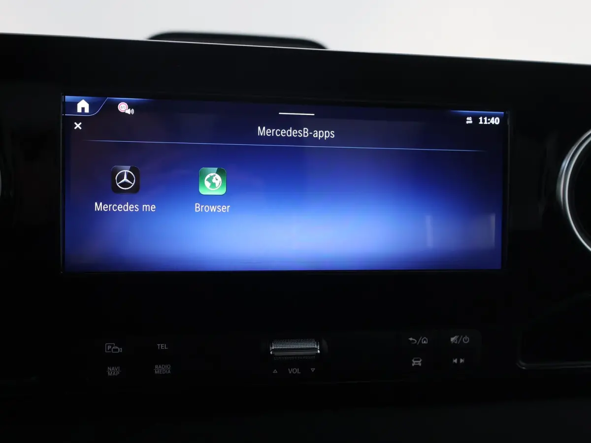 315 CDI | Aut. | Chassis | L3 | 3500 KG. AHW | Airco | Cruise Control | MBUX Navigatie | Apple Carplay/Android Auto | Lane-Assist | Vierseizoenenbanden | Comfort Bestuurdersstoel | 3500 KG. 