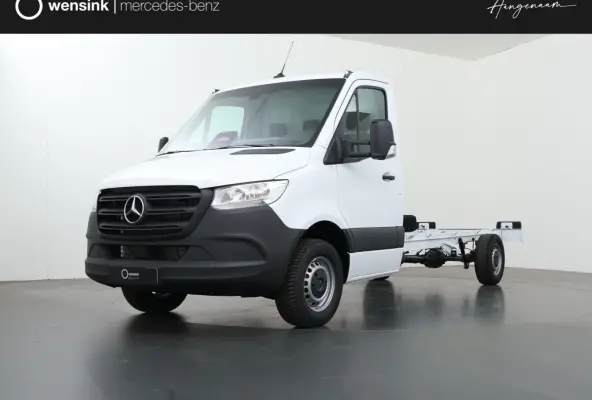 315 CDI | Aut. | Chassis | L3 | 3500 KG. AHW | Airco | Cruise Control | MBUX Navigatie | Apple Carplay/Android Auto | Lane-Assist | Vierseizoenenbanden | Comfort Bestuurdersstoel | 3500 KG. 