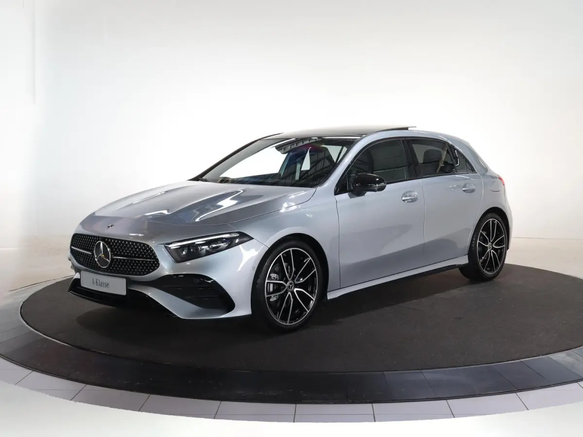 180 Business Solution AMG | Panoramaschuifdak | Nightpakket | AMG Line Plus | Head-up display | 360° camera