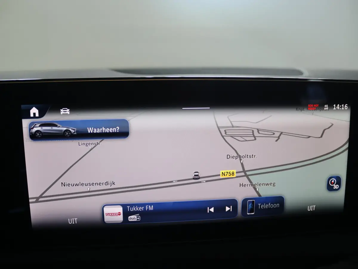 180 Business Solution AMG | Panoramaschuifdak | Nightpakket | AMG Line Plus | Head-up display | 360° camera