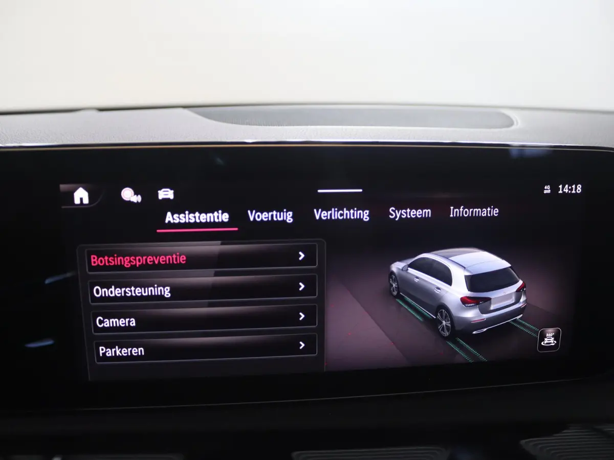 180 Business Solution AMG | Panoramaschuifdak | Nightpakket | AMG Line Plus | Head-up display | 360° camera
