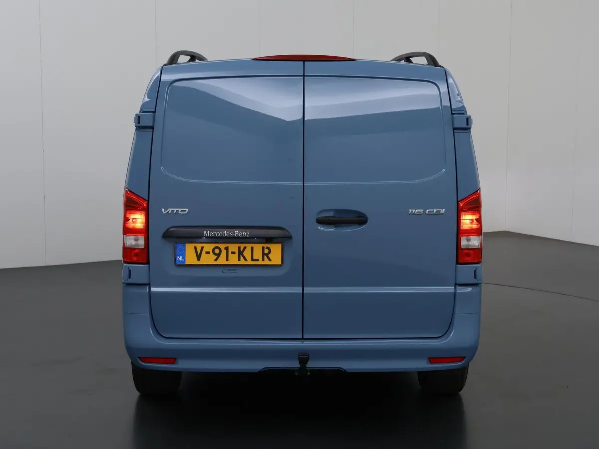 116 CDI L2 Pro | Aut. | BPM-VRIJ | Achterdeuren | Cruise Control Adaptief | Trekhaak | Parkeercamera |