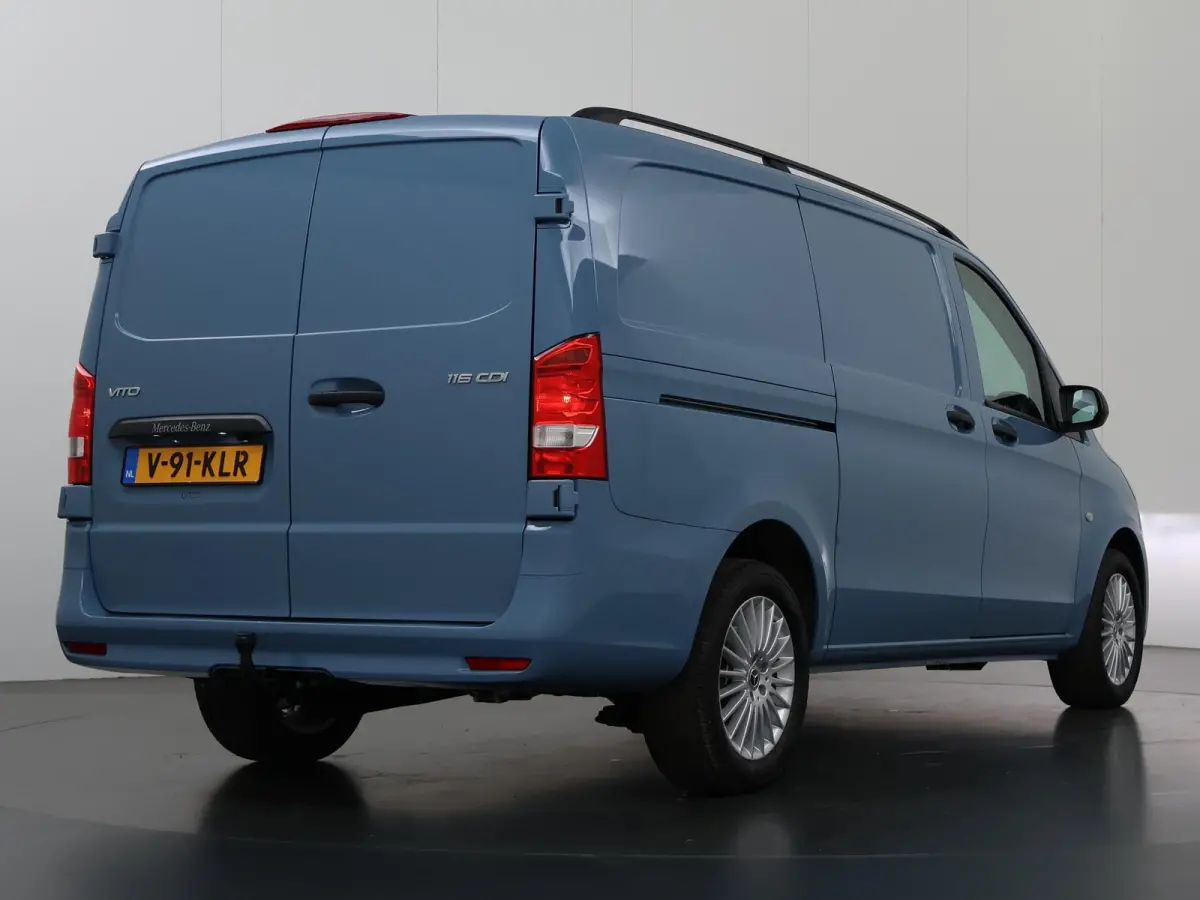 116 CDI L2 Pro | Aut. | BPM-VRIJ | Achterdeuren | Cruise Control Adaptief | Trekhaak | Parkeercamera |