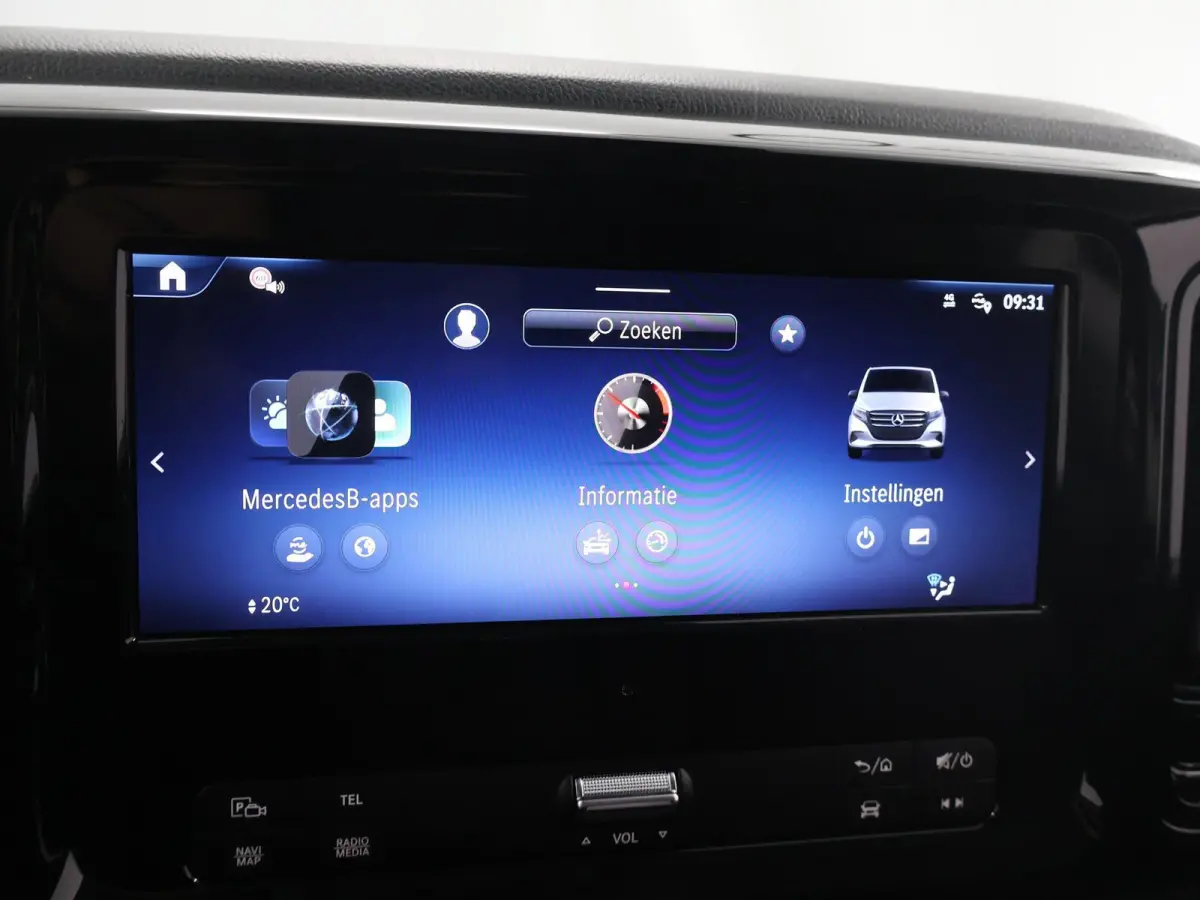 116 CDI L2 Pro | Aut. | BPM-VRIJ | Achterdeuren | Cruise Control Adaptief | Trekhaak | Parkeercamera |