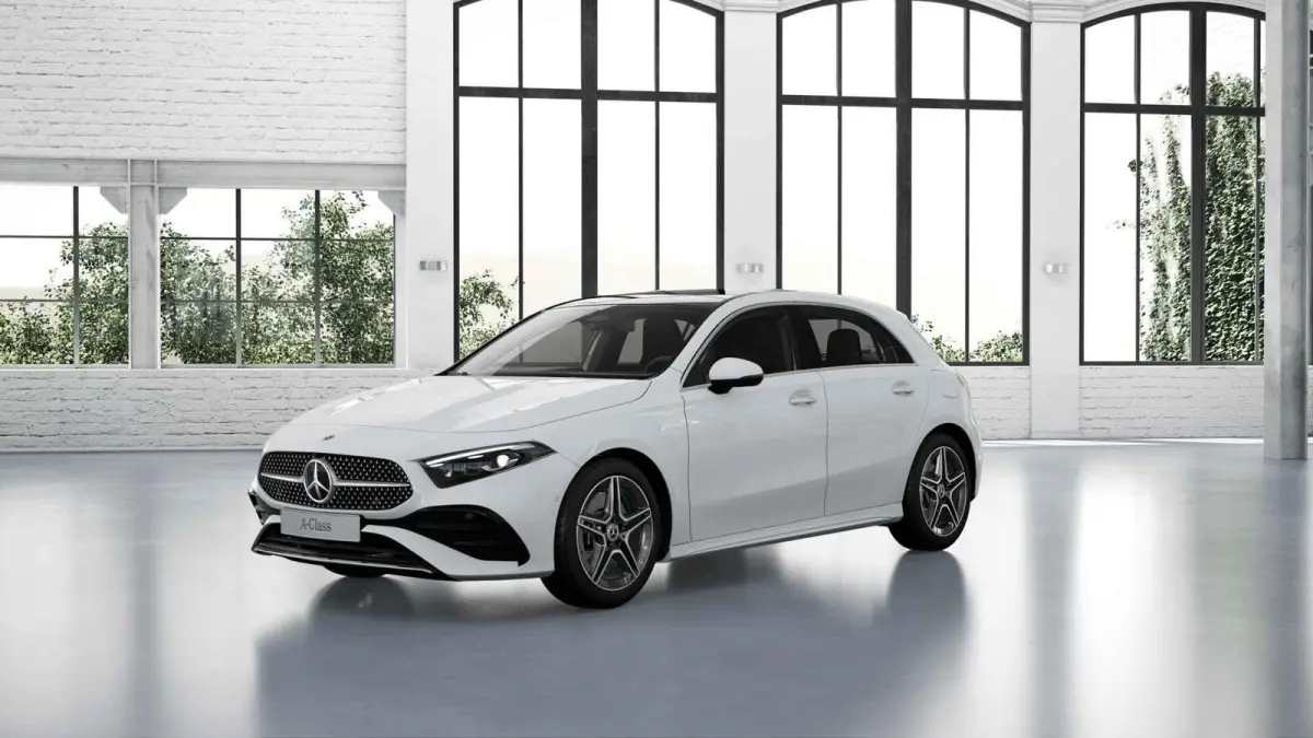 250 e Business Solution AMG | Panoramaschuifdak | Stoelverwarming | Achteruitrijcamera | MULTIBEAM LED |