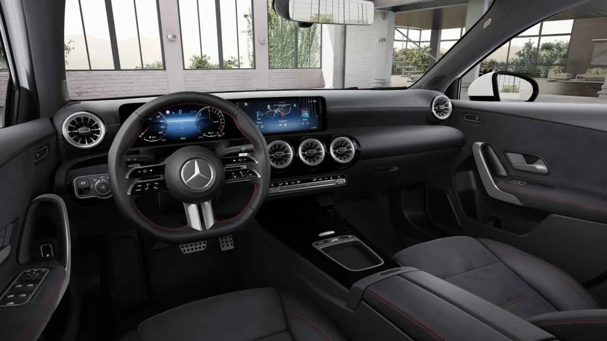 250 e Business Solution AMG | Panoramaschuifdak | Stoelverwarming | Achteruitrijcamera | MULTIBEAM LED |