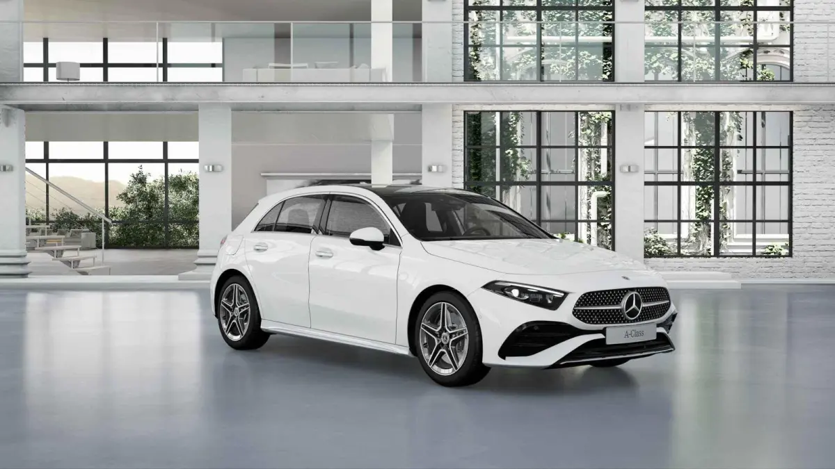 250 e Business Solution AMG | Panoramaschuifdak | Stoelverwarming | Achteruitrijcamera | MULTIBEAM LED |