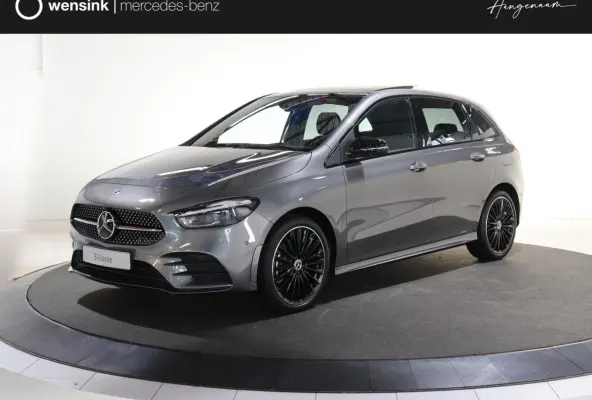250e Business Solution AMG | Panoramaschuifdak | Night | Premium plus pakket | Winter pakket | Trekhaak  | Head-up display |