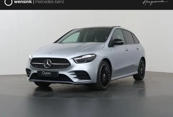 250e Business Solution AMG | Panoramaschuifdak | Night | Premium plus pakket | Winter pakket | Trekhaak  | Head-up display |