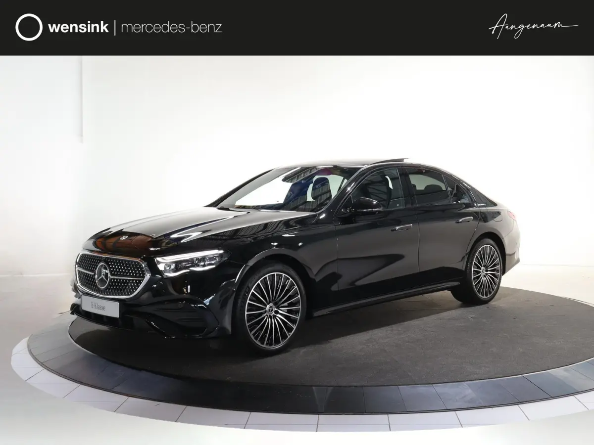 300e Sport Edition | Panoramaschuifdak | Premium Plus | Rijassistentiepakket Plus | Nightpakket | Leder pakket | Burmester | Head-up display | 360° camera | DISTRONIC |