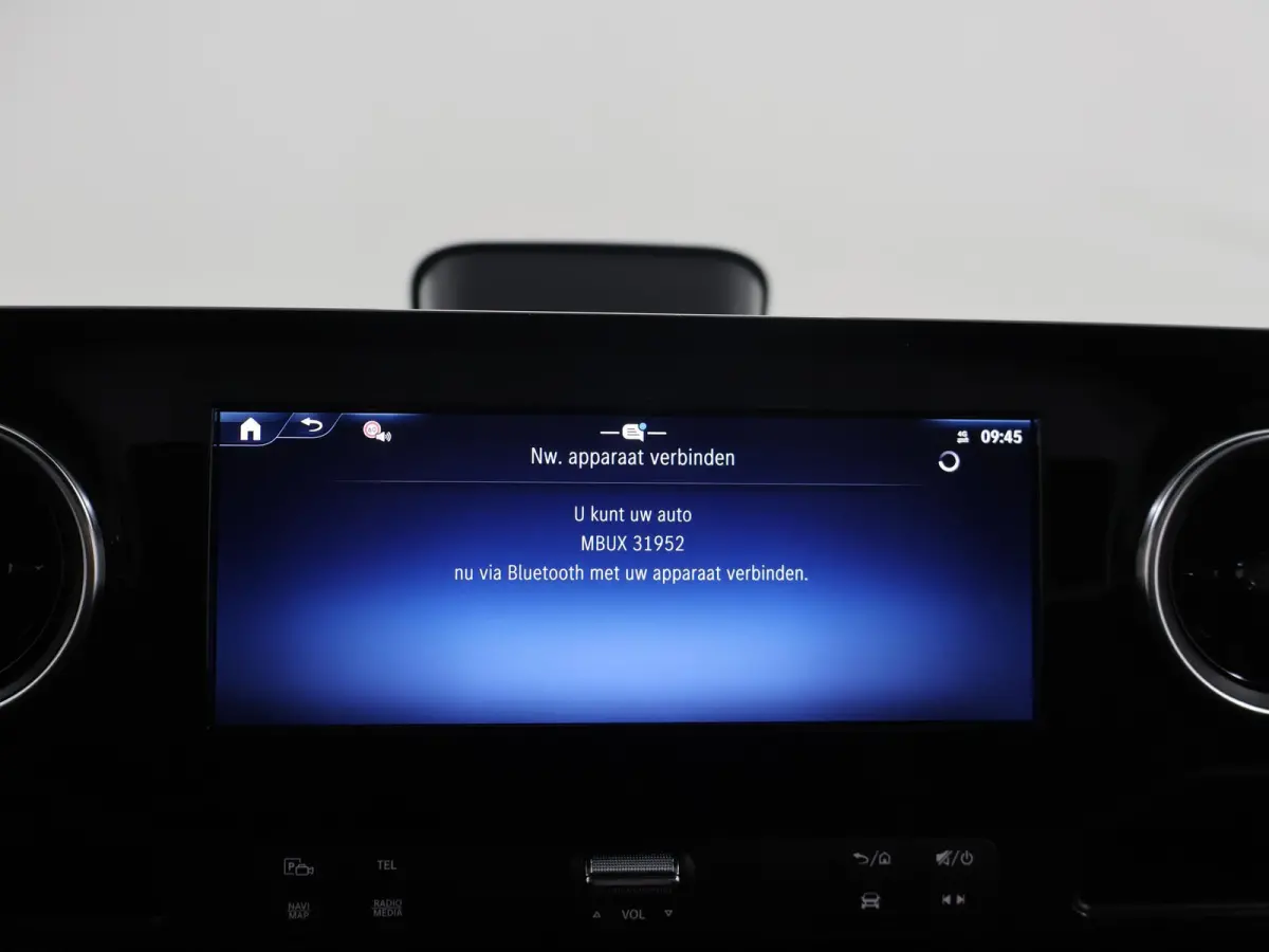 315 CDI | Aut. | Chassis | L3 | 3500 KG. AHW | Airco | Cruise Control | MBUX Navigatie | Apple Carplay/Android Auto | Lane-Assist | Vierseizoenenbanden | Comfort Bestuurdersstoel | 3500 KG. 