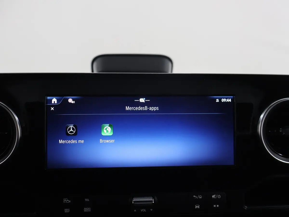 315 CDI | Aut. | Chassis | L3 | 3500 KG. AHW | Airco | Cruise Control | MBUX Navigatie | Apple Carplay/Android Auto | Lane-Assist | Vierseizoenenbanden | Comfort Bestuurdersstoel | 3500 KG. 