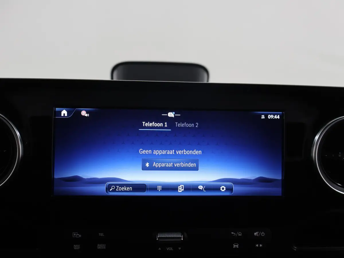 315 CDI | Aut. | Chassis | L3 | 3500 KG. AHW | Airco | Cruise Control | MBUX Navigatie | Apple Carplay/Android Auto | Lane-Assist | Vierseizoenenbanden | Comfort Bestuurdersstoel | 3500 KG. 