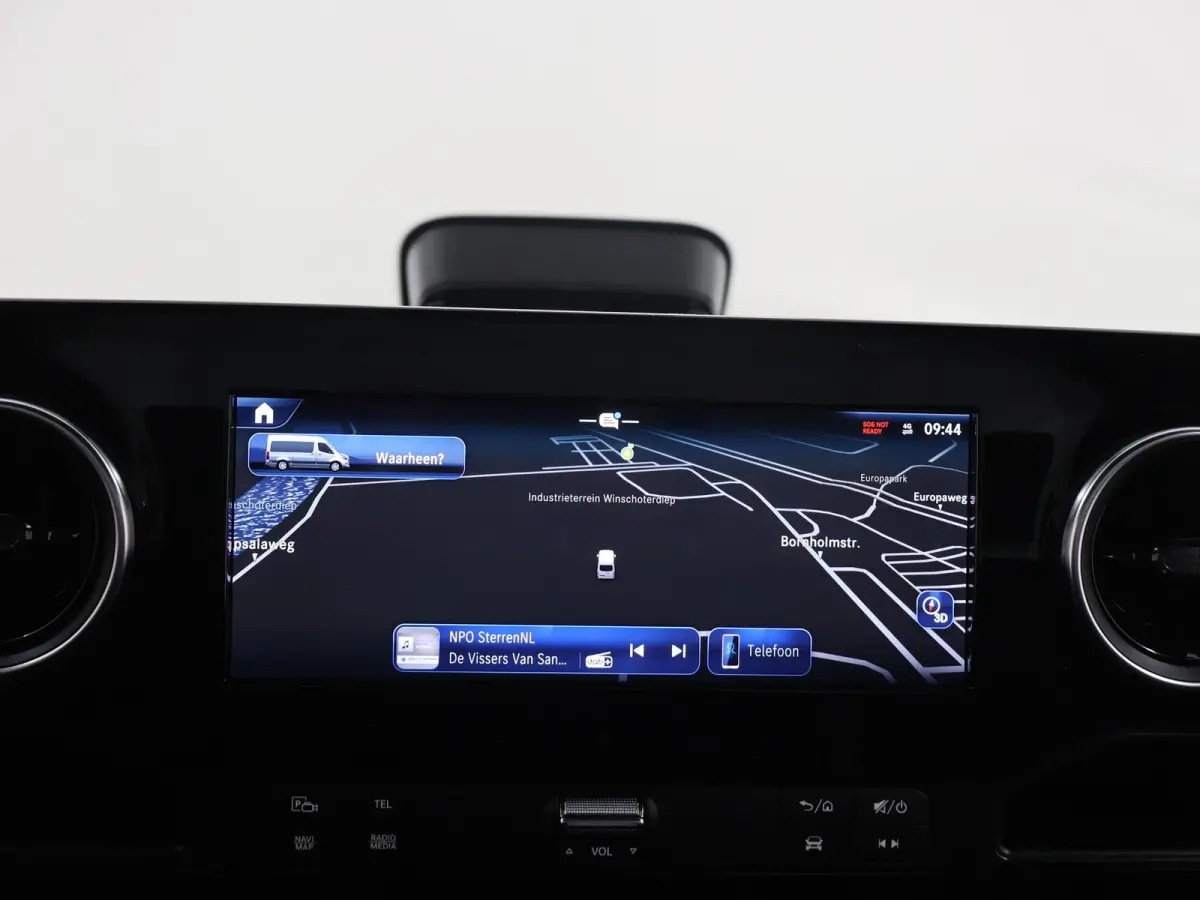 315 CDI | Aut. | Chassis | L3 | 3500 KG. AHW | Airco | Cruise Control | MBUX Navigatie | Apple Carplay/Android Auto | Lane-Assist | Vierseizoenenbanden | Comfort Bestuurdersstoel | 3500 KG. 