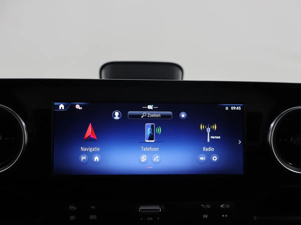 315 CDI | Aut. | Chassis | L3 | 3500 KG. AHW | Airco | Cruise Control | MBUX Navigatie | Apple Carplay/Android Auto | Lane-Assist | Vierseizoenenbanden | Comfort Bestuurdersstoel | 3500 KG. 