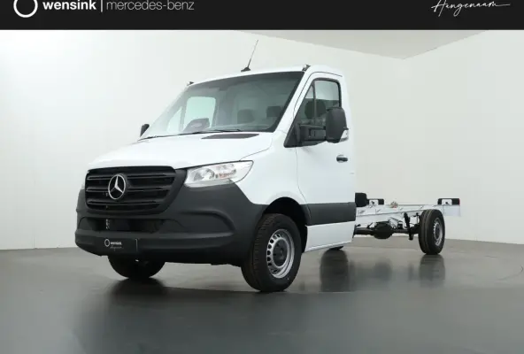 315 CDI | Aut. | Chassis | L3 | 3500 KG. AHW | Airco | Cruise Control | MBUX Navigatie | Apple Carplay/Android Auto | Lane-Assist | Vierseizoenenbanden | Comfort Bestuurdersstoel | 3500 KG. 