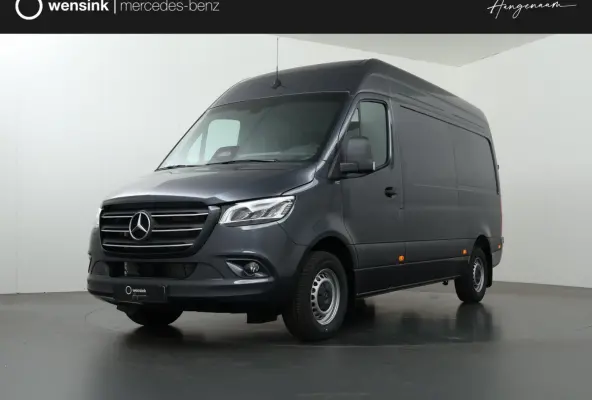 319 CDI L2 H2 Select | Trekgewicht 3500 kg | 3 zits | Stoelverwarming | LED Koplampen | Achteruitrijcamera | Cruise Control | Airco | Climate Control |