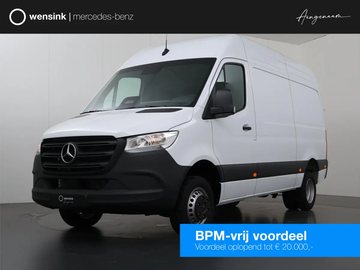 517 CDI L2 H2 Pro 5.0t | C1 Rijbewijs | Smartphone integratie pakket | Dubbel Lucht | Tachograaf |