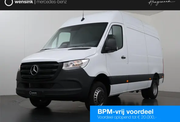 517 CDI L2 H2 Pro 5.0t | C1 Rijbewijs | Smartphone integratie pakket | Dubbel Lucht | Tachograaf |