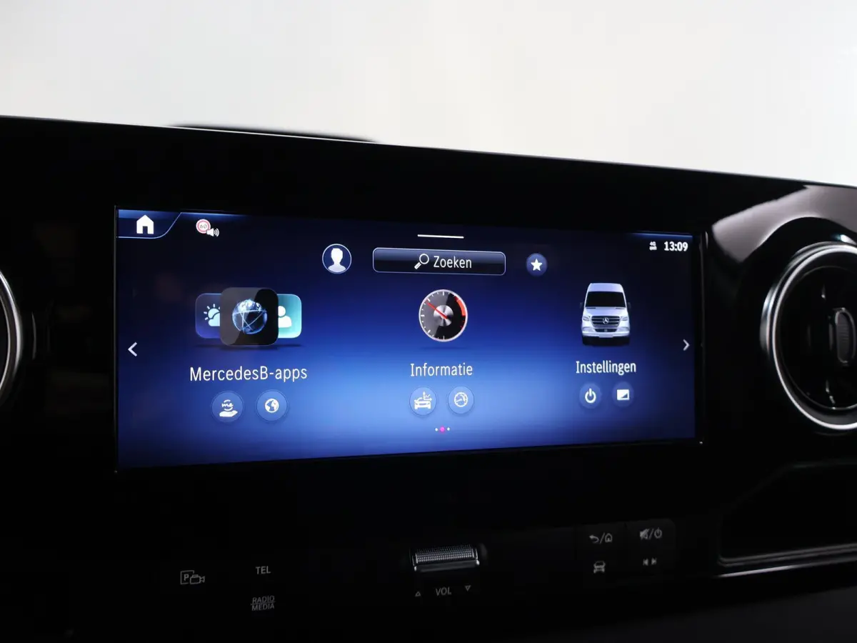 517 CDI L2 H2 Pro 5.0t | C1 Rijbewijs | Smartphone integratie pakket | Dubbel Lucht | Tachograaf |