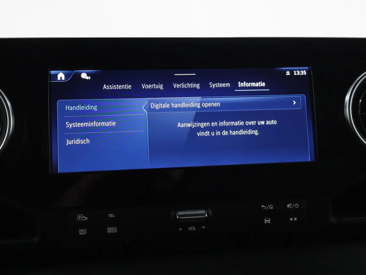 319 CDI | Aut. | L2 H2 | Select | LED Koplampen | 3-zits | Achteruitrijcamera | Navigatie | Apple Carplay/Android Auto | 3500 KG. AHW | Distronic Plus | LM Velgen | Certified