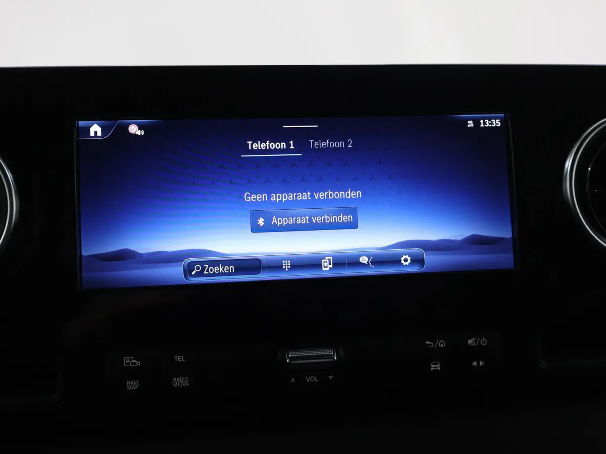 319 CDI | Aut. | L2 H2 | Select | LED Koplampen | 3-zits | Achteruitrijcamera | Navigatie | Apple Carplay/Android Auto | 3500 KG. AHW | Distronic Plus | LM Velgen | Certified