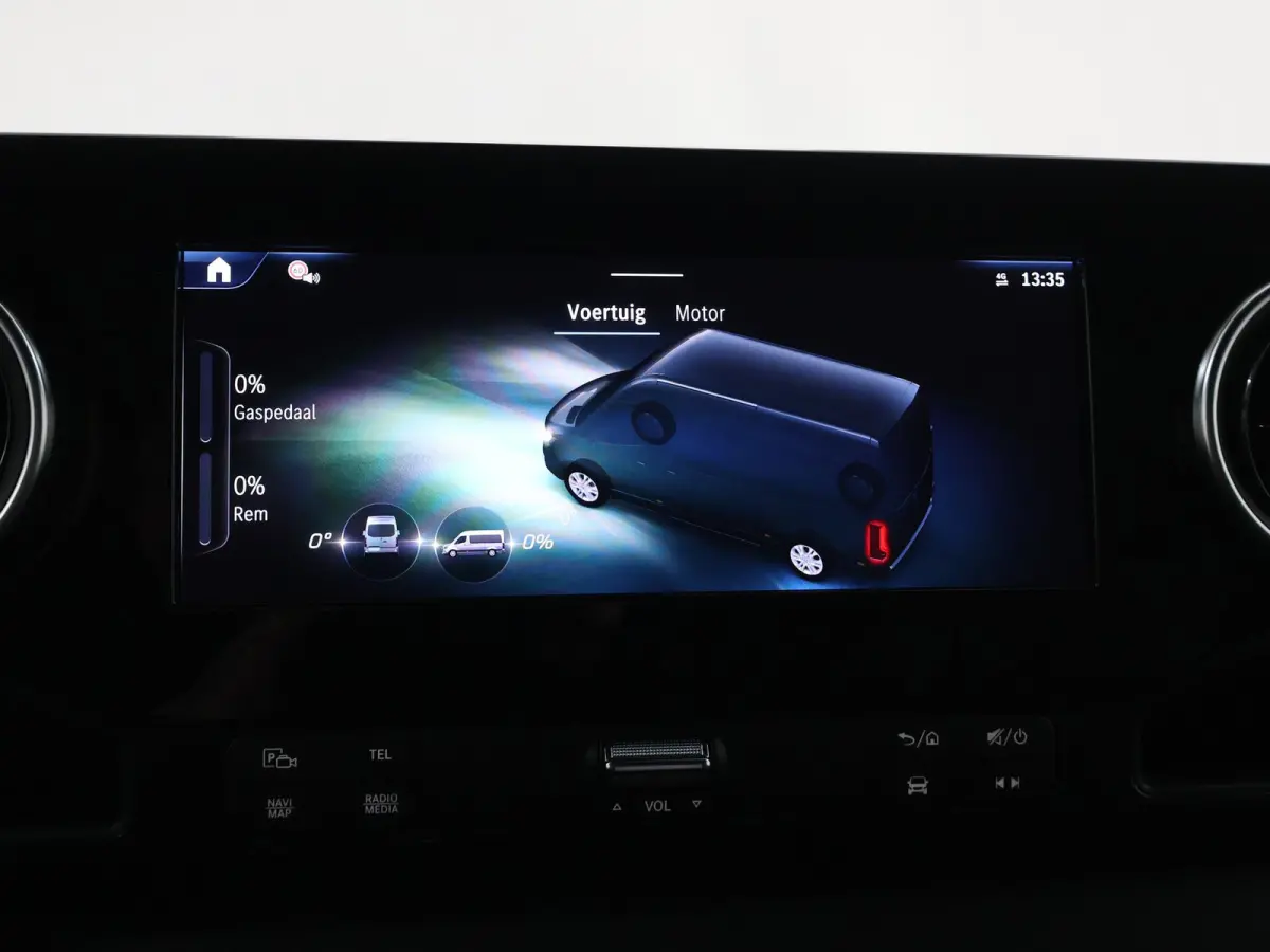 319 CDI | Aut. | L2 H2 | Select | LED Koplampen | 3-zits | Achteruitrijcamera | Navigatie | Apple Carplay/Android Auto | 3500 KG. AHW | Distronic Plus | LM Velgen | Certified