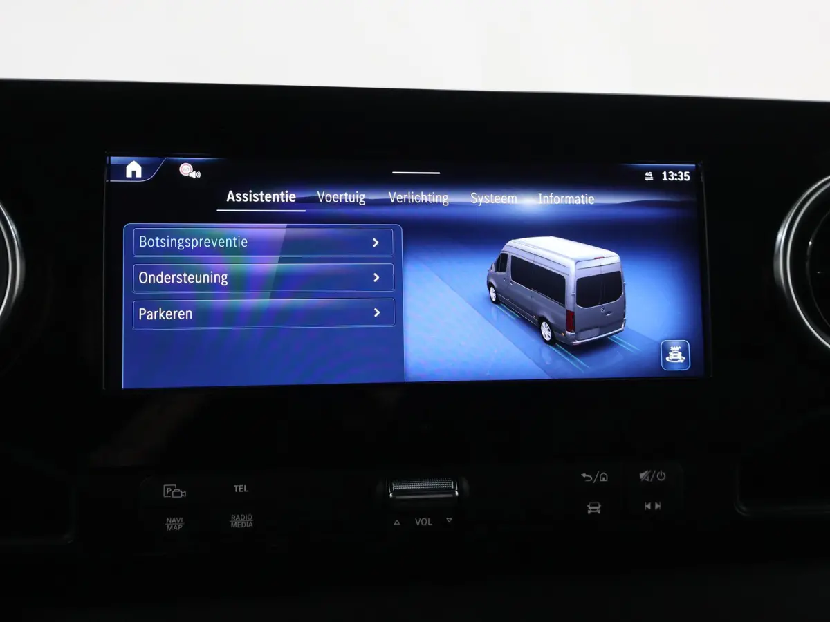 319 CDI | Aut. | L2 H2 | Select | LED Koplampen | 3-zits | Achteruitrijcamera | Navigatie | Apple Carplay/Android Auto | 3500 KG. AHW | Distronic Plus | LM Velgen | Certified