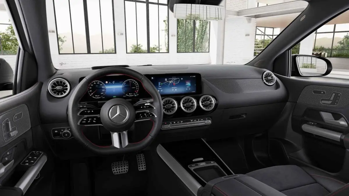 250e Business Solution AMG | Panoramaschuifdak | Night | Premium plus pakket | Winter pakket | Trekhaak  | Head-up display |