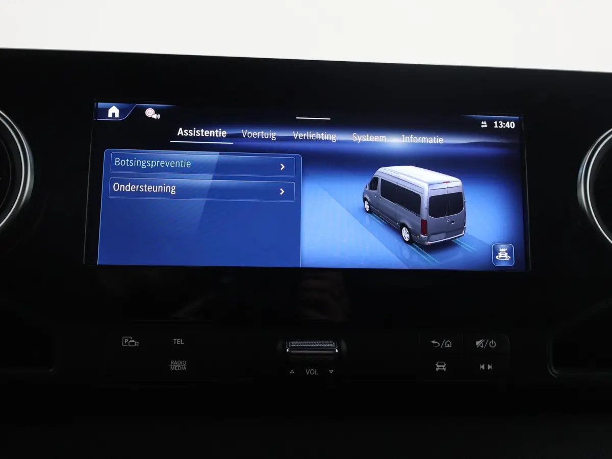317 CDI | Aut. | L2 H2 | Pro | 3-zits | Airco | Cruise Control | 3500 KG. AHW | Parkeercamera | Certified