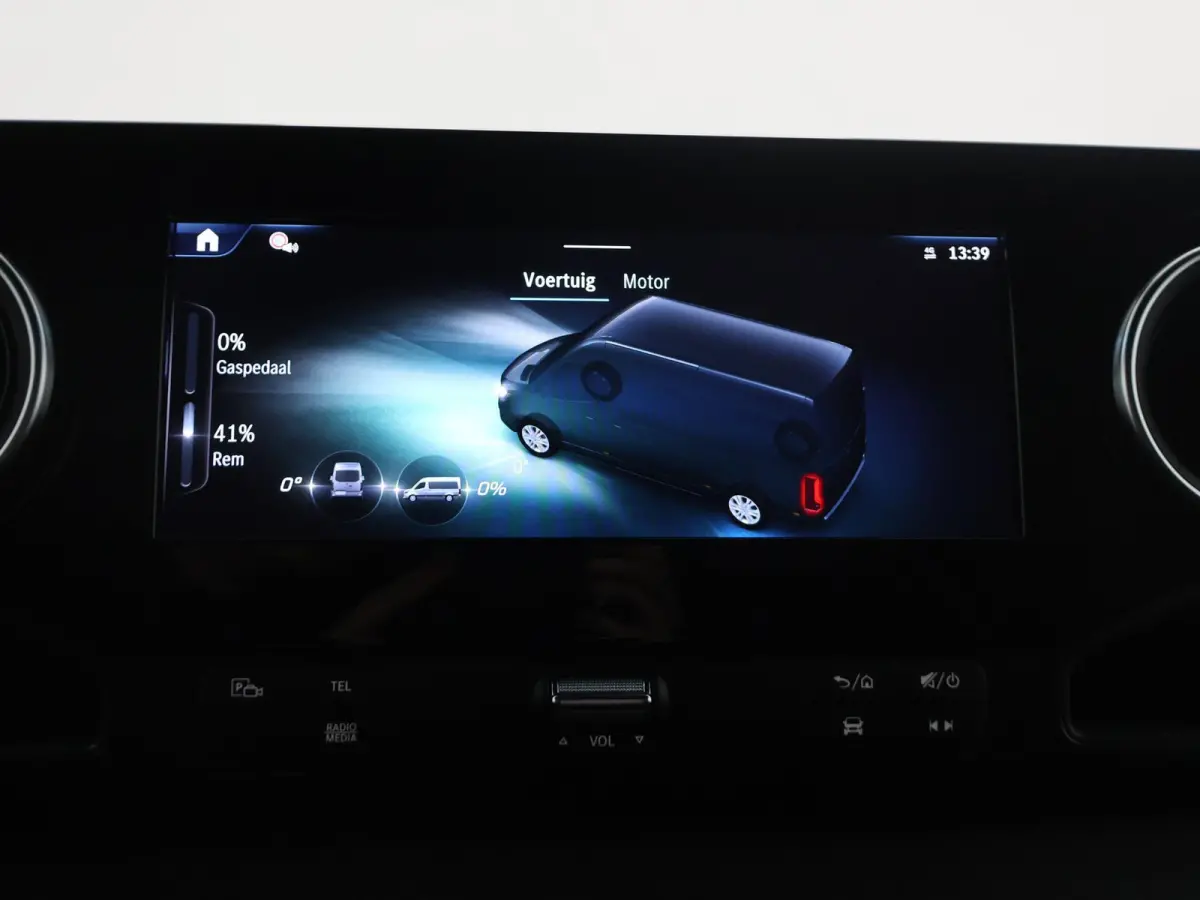 317 CDI | Aut. | L2 H2 | Pro | 3-zits | Airco | Cruise Control | 3500 KG. AHW | Parkeercamera | Certified