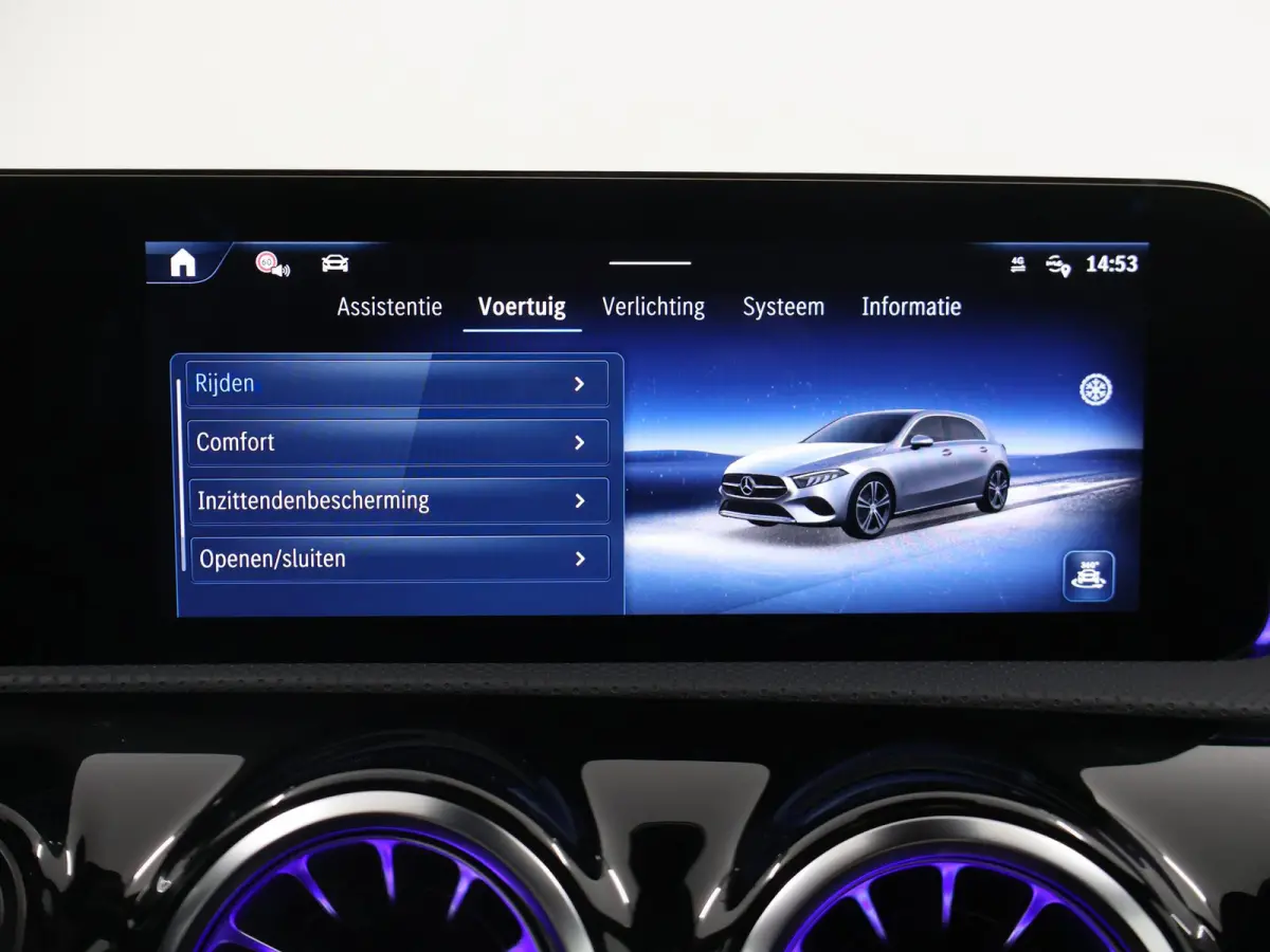 180 Business Solution AMG | Panoramaschuifdak | Premium Plus | Nightpakket | 19"Multispaak AMG velgen | Stoelverwarming |  360° camera | Head-up display |