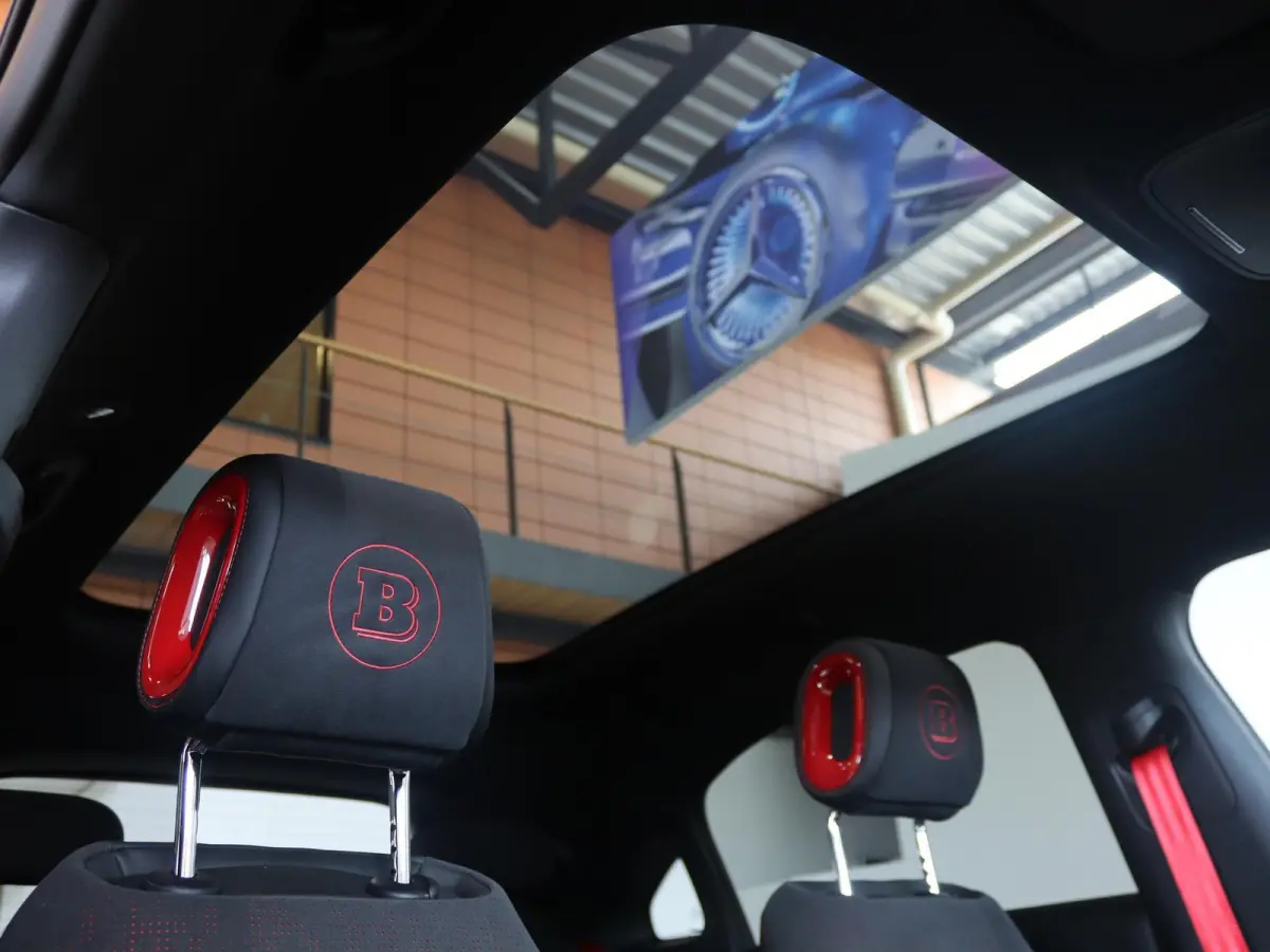 BRABUS 66 kWh | Panoramadak | HUD | Keyless entry | 360 Camera | Memory | Drive Pilot | 428 PK! |