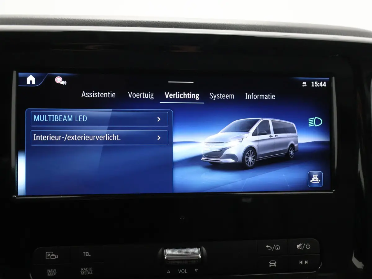 116 CDI | AUT. | L2 | SELECT | AUTOMAAT | NAVIGATIE | CAMERA | MULTI-BEAM LED | ACHTERDEUREN | STOELVERWARMING | KUNST LEDER | TREKHAAK | LICHTMETALEN WIELEN | 270 DEUREN | CERTIFIED