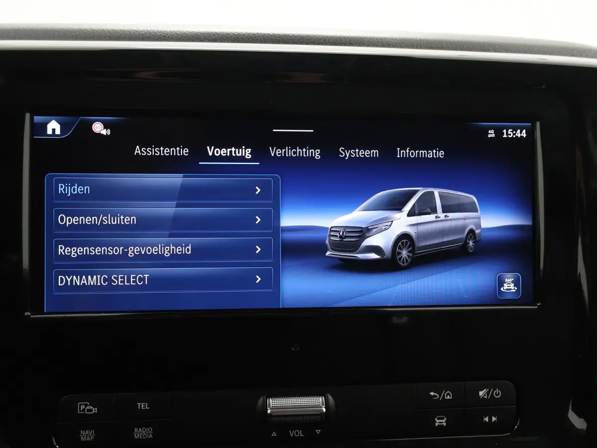 116 CDI | AUT. | L2 | SELECT | AUTOMAAT | NAVIGATIE | CAMERA | MULTI-BEAM LED | ACHTERDEUREN | STOELVERWARMING | KUNST LEDER | TREKHAAK | LICHTMETALEN WIELEN | 270 DEUREN | CERTIFIED