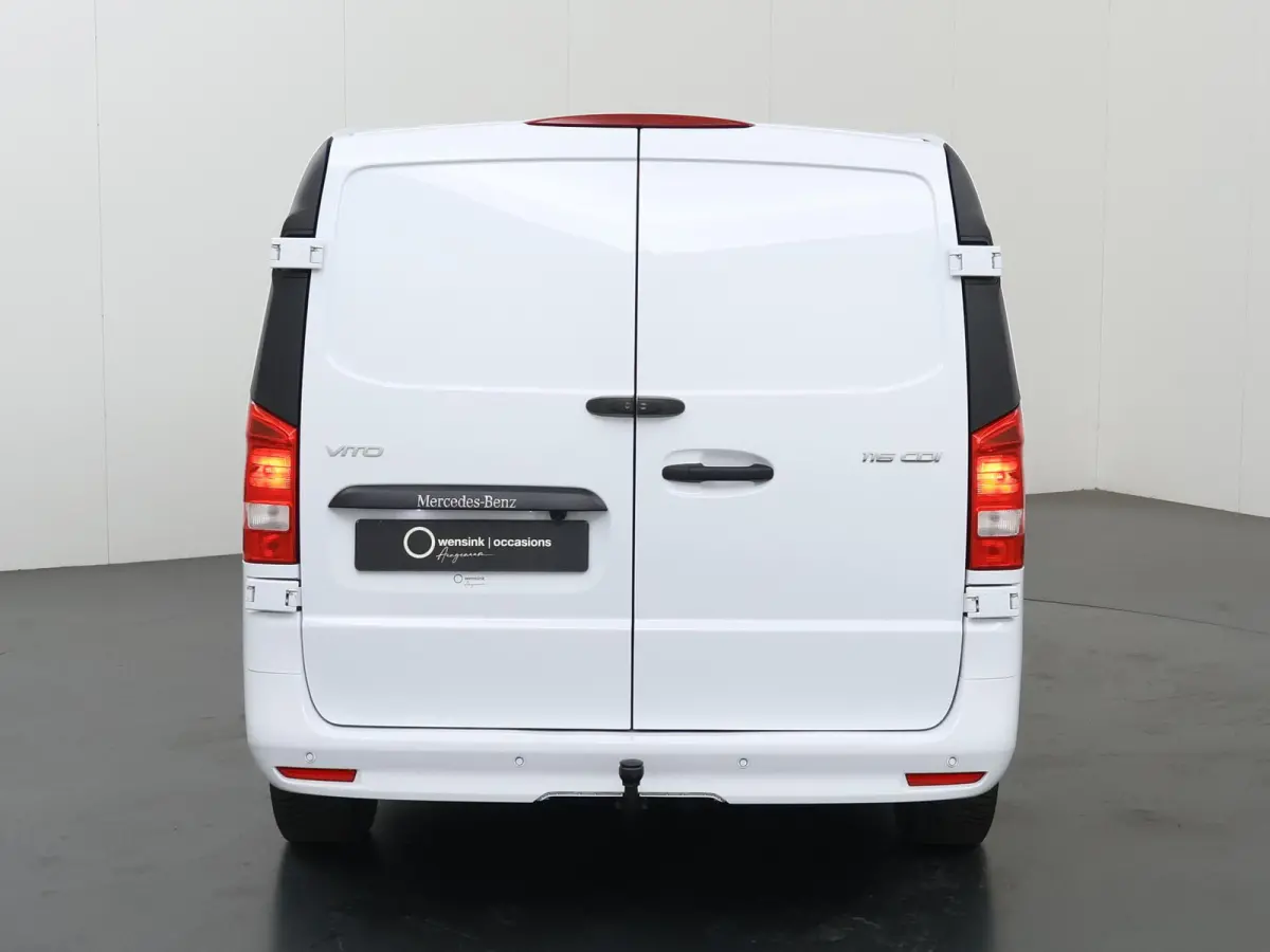 116 CDI | AUT. | L2 | SELECT | AUTOMAAT | NAVIGATIE | CAMERA | MULTI-BEAM LED | ACHTERDEUREN | STOELVERWARMING | KUNST LEDER | TREKHAAK | LICHTMETALEN WIELEN | 270 DEUREN | CERTIFIED