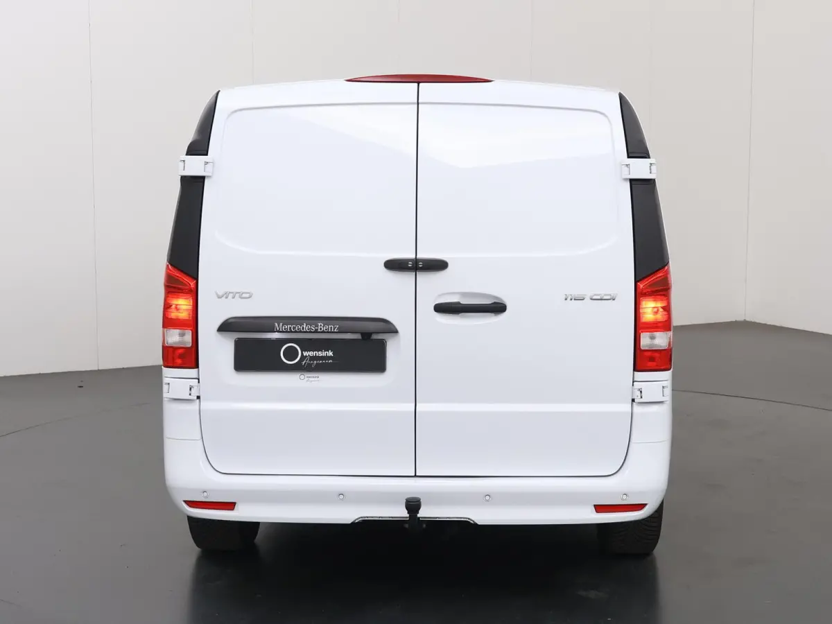 116 CDI | Aut. | XL L3 | Select | NAVIGATIE | CAMERA | MULTI-BEAM LED | ACHTERDEUREN | STOELVERWARMING | KUNST LEDER | TREKHAAK | LICHTMETALEN WIELEN | 270 DEUREN | CERTIFIED