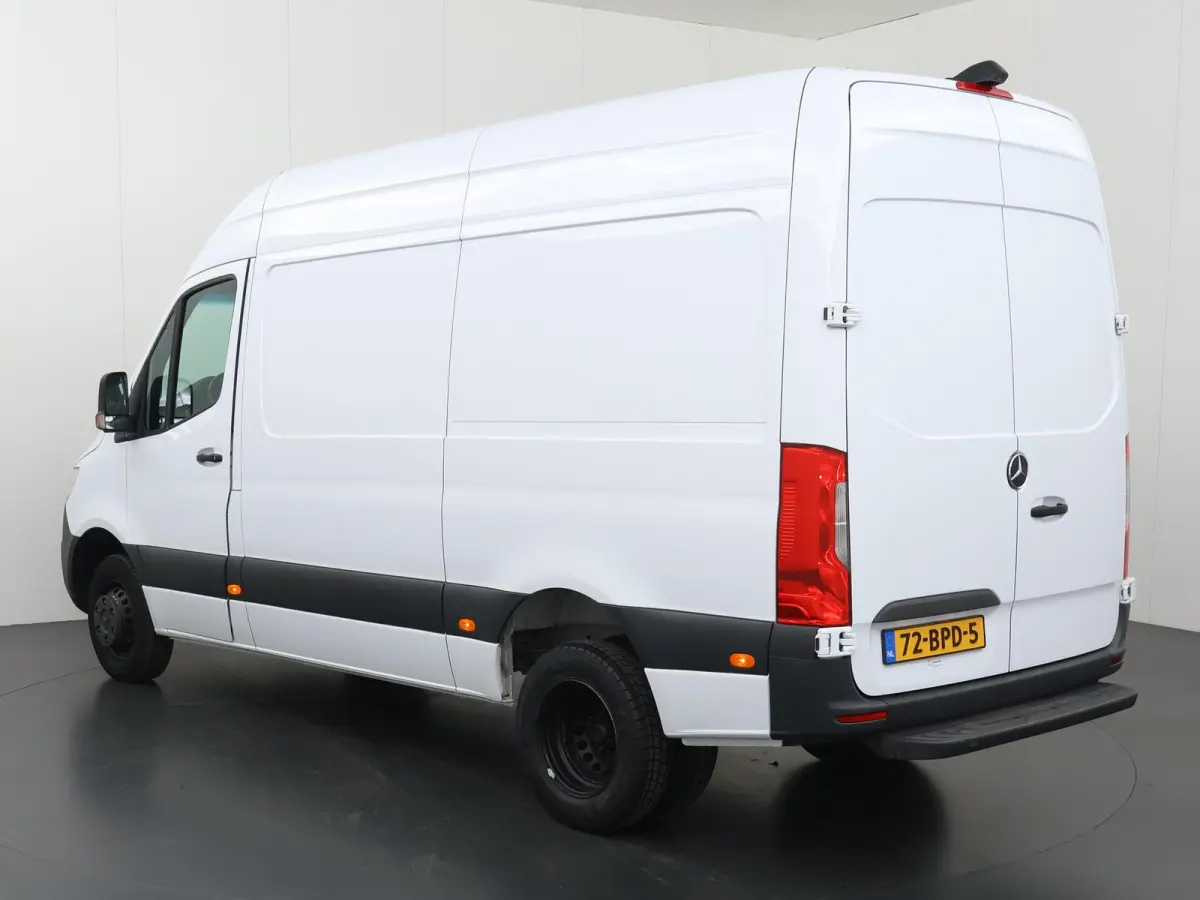 516 CDI L2 H2 | Aut. | Dubbel Lucht | Navigatie | Parkeercamera| Airco | Keyless Go | 3-zits | Laadruimte-pakket |