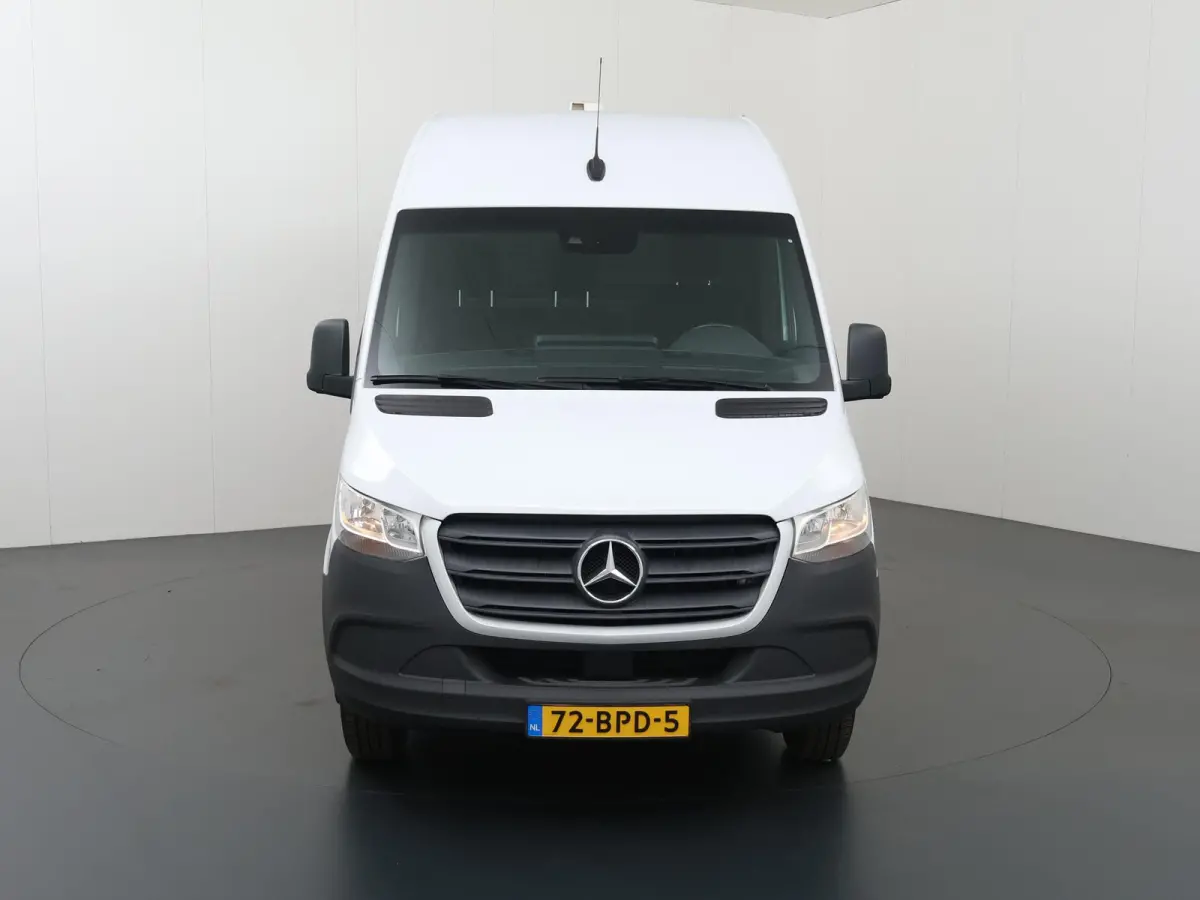 516 CDI L2 H2 | Aut. | Dubbel Lucht | Navigatie | Parkeercamera| Airco | Keyless Go | 3-zits | Laadruimte-pakket |