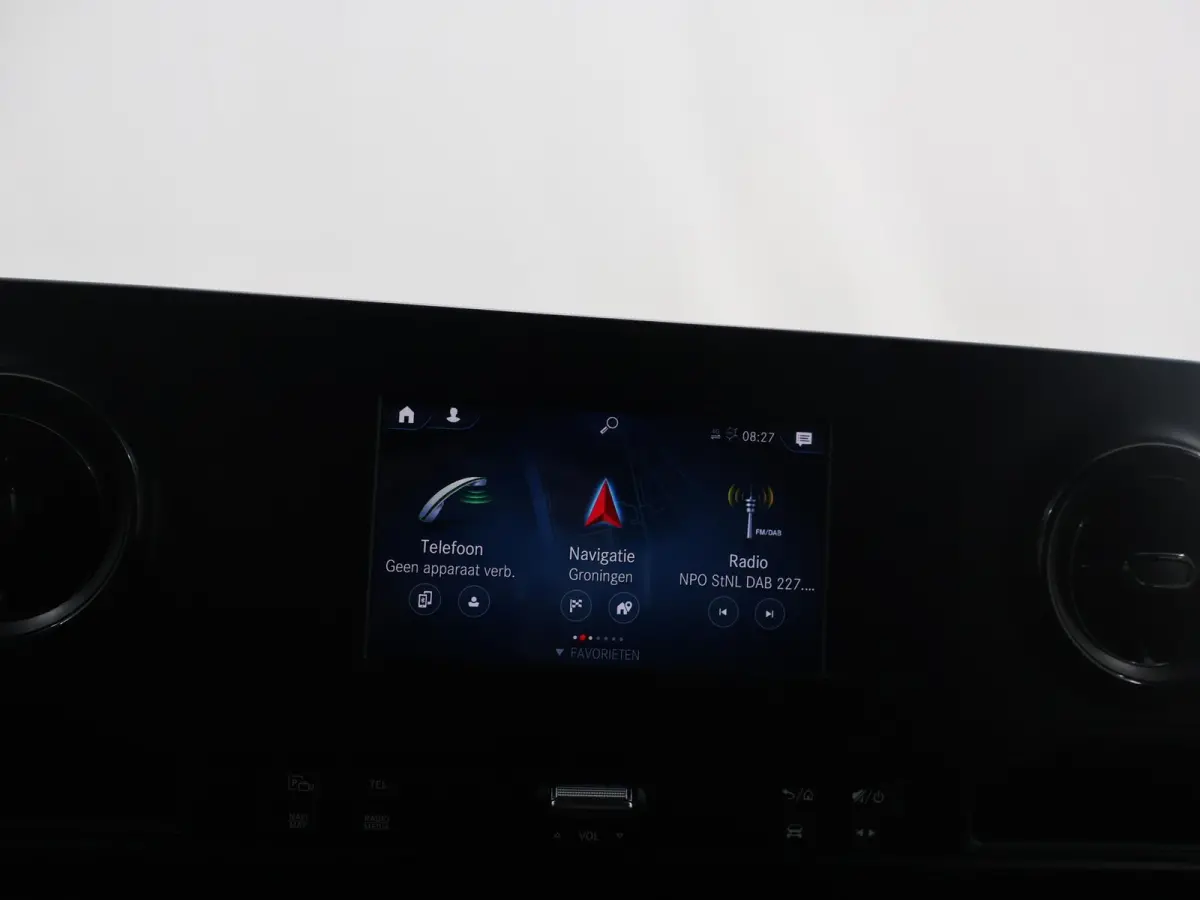 516 CDI L2 H2 | Aut. | Dubbel Lucht | Navigatie | Parkeercamera| Airco | Keyless Go | 3-zits | Laadruimte-pakket |